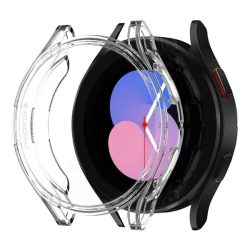   Cadru de ceas din plastic SPIGEN ULTRA HYBRID (rezistență la impact, succesorul ACS03476) TRANSPARENT Samsung Galaxy Watch 4 40mm (SM-R860), Samsung Galaxy Watch 4 eSIM 40mm (SM-R865), Samsung Galaxy Watch 5 eSIM 40mm (SM-R905)