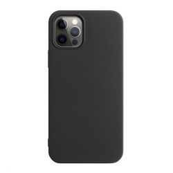   HUSĂ! - Protector de telefon din silicon (mat) NEGRU Apple iPhone 14 Plus