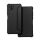 Husă în picioare, efect piele (FLIP, deschidere laterală, colț cu pernă de aer, protecție pentru cameră, model carbon) NEGRU Samsung Galaxy A22 5G (SM-A226) Husă în picioare, efect piele (FLIP, deschidere laterală, colț cu pernă de aer, protecție pentru cameră, model carbon) NEGRU Samsung Galaxy A22 5G (SM-A226)