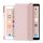 Husă în picioare, efect piele (FLIP activ, deschidere laterală, TRIFOLD, suport birou, suport creion) ROZ Apple IPAD Air 2022, Apple IPAD Air 2020 (Air 4) Husă în picioare, efect piele (FLIP activ, deschidere laterală, TRIFOLD, suport birou, suport creion) ROZ Apple IPAD Air 2022, Apple IPAD Air 2020 (Air 4)