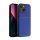 Protectie din plastic pentru telefon (cadru din silicon, rezistenta medie la impact, placa metalica incorporata, spate cu efect piele, model in dungi) ALBASTRU INCHIS Apple iPhone 14 Plus Protectie din plastic pentru telefon (cadru din silicon, rezistenta medie la impact, placa metalica incorporata, spate cu efect piele, model in dungi) ALBASTRU INCHIS Apple iPhone 14 Plus