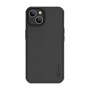 Protector de telefon din plastic NILLKIN SUPER FROSTED PRO MAGNETIC (rezistență medie la impact, atașament Magsafe) NEGRU Apple iPhone 14 Plus