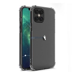   HUSĂ! - Protectie din silicon pentru telefon (rezistenta la impact mediu, colt cu perna de aer) TRANSPARENT Motorola Moto G42 (XT2233)