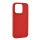 Protector de telefon din silicon (mat) RED Apple iPhone 14 Plus Protector de telefon din silicon (mat) RED Apple iPhone 14 Plus