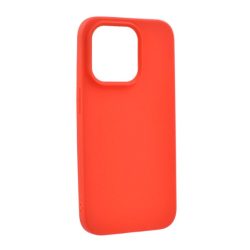   HUSĂ! - Protector de telefon din silicon (mat) RED Apple iPhone 14 Pro