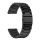 Curea de schimb (universală, 20 mm, oțel inoxidabil, cataramă fluture) NEGRU Curea de schimb (universală, 20 mm, oțel inoxidabil, cataramă fluture) NEGRU