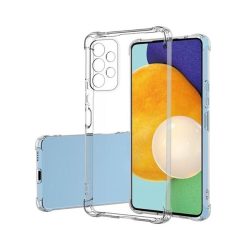  Protectie din silicon pentru telefon (rezistenta medie la impact, colt cu perna de aer) TRANSPARENT Samsung Galaxy A23 5G (SM-A236F)