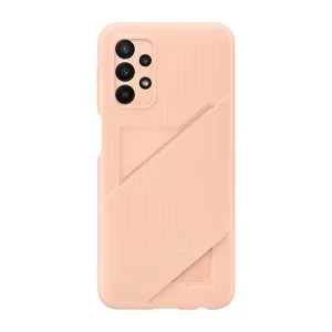 HUSĂ! - Protectie de telefon din silicon SAMSUNG (suport card bancar) ROZ Samsung Galaxy A23 5G (SM-A236F)
