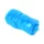 Pungă de protecție pentru încălțăminte (100 buc/pachet, impermeabilă, pentru distribuitor de pungi pentru încălțăminte) BLUE