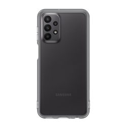   SAMSUNG silicon telefon Husă negru Samsung Galaxy A23 5G (SM-A236F)