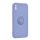 Protector de telefon din silicon (inel de fixare, interior din microfibra de pluș, magnetic, protecție pentru cameră) PURPLE Apple iPhone XS 5.8, iPhone X 5.8 Protector de telefon din silicon (inel de fixare, interior din microfibra de pluș, magnetic, protecție pentru cameră) PURPLE Apple iPhone XS 5.8, iPhone X 5.8