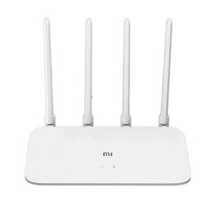 XIAOMI AC1200 WIFI router (HOTSPOT, 1000 Mbps, 4 antene, Dualband, 128MB) FEHÉR