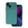 Protectie din silicon pentru telefon (mat, interior din microfibra de pluș, protecție pentru cameră) VERDE ÎNCHIS Apple iPhone 14 Plus Protectie din silicon pentru telefon (mat, interior din microfibra de pluș, protecție pentru cameră) VERDE ÎNCHIS Apple iPhone 14 Plus
