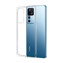  HUSĂ! - Protector de telefon din silicon (ultra-subtire) TRANSPARENT Xiaomi 12T Pro, 12T