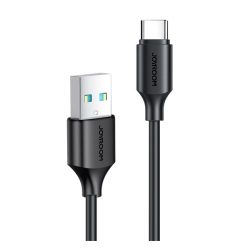   Cablu de date JOYROOM (USB - Type-C, 3A, încărcător rapid PD, 25cm) NEGRU