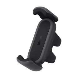   BASEUS STEEL CANNON Suport pentru 2 mașini (pentru ventilație, 360°, reglabil, dimensiune 5,4-6,7") NEGRU
