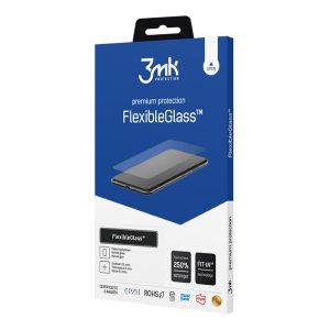 Sticlă de protecție pentru ecran 3MK FLEXIBLE GLASS (2.5D, flexibilă, 0.3mm, 7H) TRANSPARENT Samsung Galaxy Tab A7 10.4 (2020) LTE SM-T505, Samsung Galaxy Tab A7 10.4 (2020) WIFI SM-T500, Samsung Galaxy Tab A7 10.4 (2020) 2022) ) WIFI SM-T503