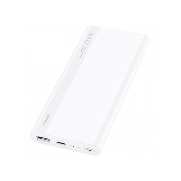 Încărcător de urgență HUAWEI USB+priză de tip C (10000mAh, 22.5W, încărcător rapid) ALB