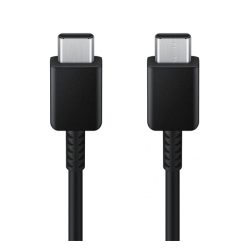   SAMSUNG cablu de date (Tip-C - Tip-C, 3A, 25W, încărcător rapid, 180cm) NEGRU