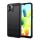 Protector de telefon din silicon (rezistenta la impact mediu, colt cu perna de aer, periat, model carbon) NEGRU Xiaomi Redmi A1, Xiaomi Redmi A2 Protector de telefon din silicon (rezistenta la impact mediu, colt cu perna de aer, periat, model carbon) NEGRU Xiaomi Redmi A1, Xiaomi Redmi A2