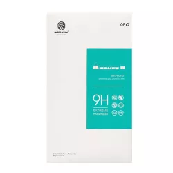   Sticlă de protecție a ecranului NILLKIN H (fără amprente, rezistentă la zgârieturi, 0,33 mm, 9H, NU curbată) TRANSPARENT Samsung Galaxy A04s (SM-A047F), Samsung Galaxy A13 5G (SM-A136)