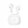 USAMS SM01 cască bluetooth STAREO (v5.0, TWS, microfon, anulare zgomot + încărcător) ALB