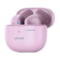   USAMS NX03 căști bluetooth Stereo (v5.2, TWS, microfon, anulare activă a zgomotului + încărcător)