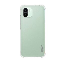   HUSĂ! - Protector de telefon din silicon ENKAY (rezistenta medie la impact, colt cu perna de aer) TRANSPARENT Xiaomi Redmi A1, Xiaomi Redmi A2