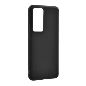 HUSĂ! - Protector de telefon din silicon (mat) NEGRU Xiaomi 12T, Xiaomi 12T Pro