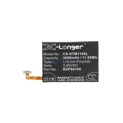   Baterie CAMERON SINO Li-Polymer (3.85V/3000mAh, compatibil cu HTC 35H00256-00) NEGRU