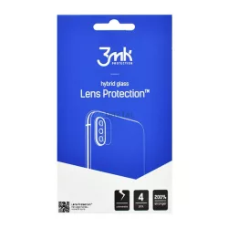   3MK LENS PROTECTION sticla de protectie camera 4buc (flexibila, rezistenta la zgarieturi, ultra-subtire, 0.2mm, 7H) TRANSPARENT Apple iPhone 14 Plus