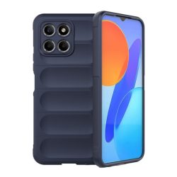   HUSĂ! - Husă silicon pentru telefon (rezistent la impact mediu, protecție cameră, model 3D) CUTTING albastruHonor X6 (2022), Honor X8 5G, Honor 70 Lite 5G