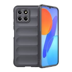   HUSĂ! - Protectie din silicon pentru telefon (rezistenta la impact mediu, protectie camera, model 3D) DARK GREY Honor X6 (2022), Honor X8 5G, Honor 70 Lite 5G