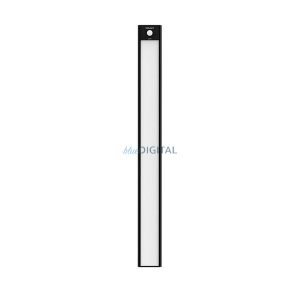 XIAOMI YEELIGHT CLOSET LIGHT A20 Senzor de mișcare pentru cabinet (LED, 1500mAh, 2.4W, 4000K, 100 Lumen, 40cm) BLACK