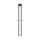 XIAOMI YEELIGHT CLOSET LIGHT A20 Senzor de mișcare pentru cabinet (LED, 1500mAh, 2.4W, 4000K, 100 Lumen, 40cm) BLACK