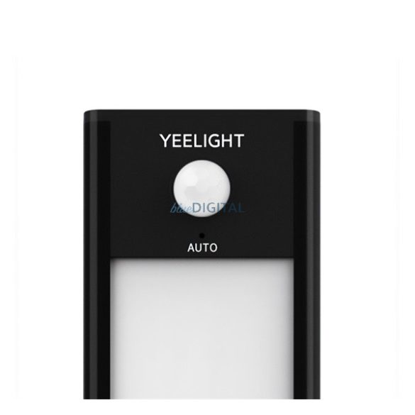 XIAOMI YEELIGHT CLOSET LIGHT A20 Senzor de mișcare pentru cabinet (LED, 1500mAh, 2.4W, 4000K, 100 Lumen, 40cm) BLACK