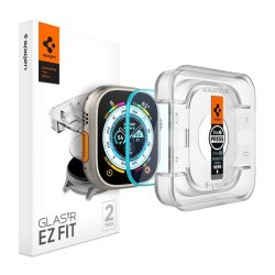   SPIGEN EZ FIT Display Protective sticlă 2pcs (2.5D margine rotunjită, 0.2mm, 9H) pentru Apple Watch Ultra 49mm
