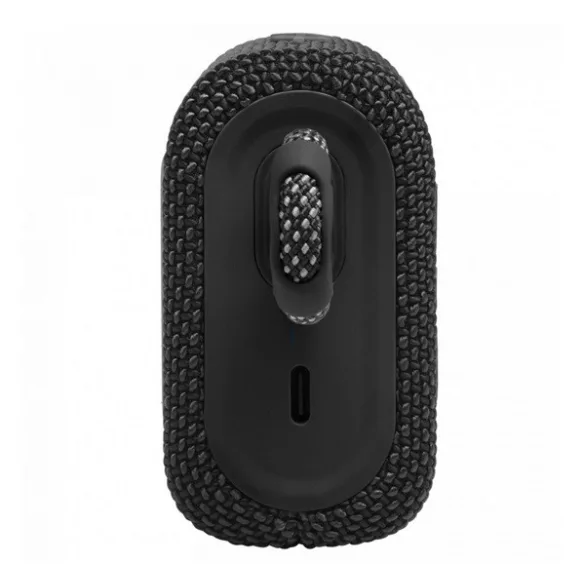 Difuzor portabil bluetooth JBL GO3 (baterie internă de 750 mAh, putere de 4,2 W, rezistent la apă, rezistent la praf) NEGRU