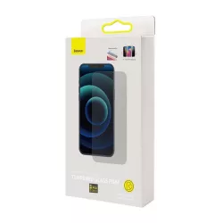   Sticlă protectoare de ecran BASEUS (margine rotunjită 2.5D, ultra-subțire, rezistentă la zgârieturi, anti-orbire, 0.3mm, 9H) pentru Apple iPhone 14 Pro