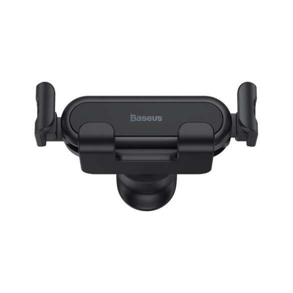 Suport auto BASEUS (pentru ventilație, gravitație, 360°, design de încărcare, dimensiune 5,4-6,7") NEGRU