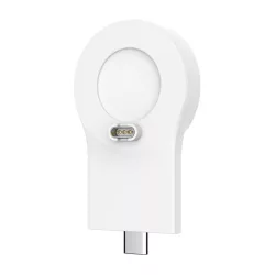   Adaptor conector pentru încărcător NILLKIN Tip C (fără fir) Încărcător Garmin Watch ALB