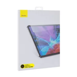   BASEUS sticla protectoare ecran 2buc (2.5D, 0.3mm, 9H) TRANSPARENT Apple IPAD Pro 12.9 (2022)