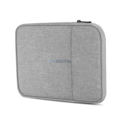   Tok culcat, țesătură (universal, strat interior rezistent la șocuri, fermoar, rezistent la cădere, dimensiune 10") GRUI deschis