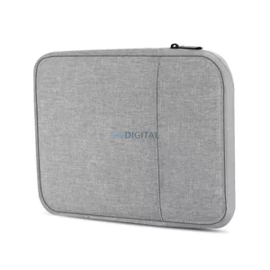 Tok culcat, țesătură (universal, strat interior rezistent la șocuri, fermoar, rezistent la cădere, dimensiune 10") GRUI deschis