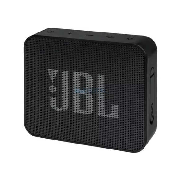 Difuzor portabil bluetooth JBL GO ESSENTIAL (baterie internă de 730 mAh, putere 3,1 W, rezistent la apă, rezistent la praf) NEGRU