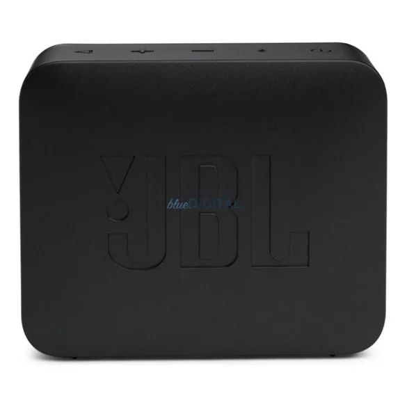 Difuzor portabil bluetooth JBL GO ESSENTIAL (baterie internă de 730 mAh, putere 3,1 W, rezistent la apă, rezistent la praf) NEGRU