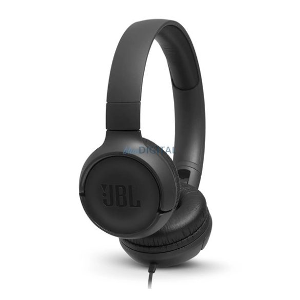 Căști JBL T500 STAR (mufă de 3,5 mm) NEGRU