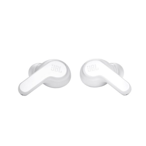 JBL WAVE 200 căști bluetooth STAREO (v5.0, TWS, rezistente la cădere, bass enhancement + încărcător) ALB