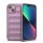 Protectie din silicon pentru telefon (rezistenta la socuri, protectie camera, 3D) PURPLE Apple iPhone 13 Protectie din silicon pentru telefon (rezistenta la socuri, protectie camera, 3D) PURPLE Apple iPhone 13