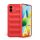 Protectie din silicon pentru telefon (rezistenta la impact mediu, protectie camera, model 3D) ROSU Xiaomi Redmi A1, Xiaomi Redmi A2